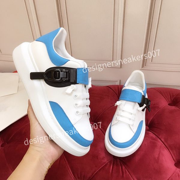 

2021new lace up platform oversized sole sneakers white black casual hc191003