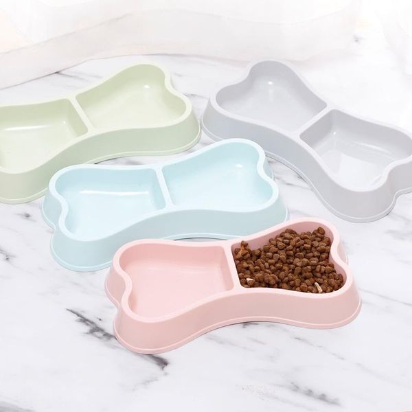 

double cat bowl dog bowl pet feeding water bowl cat puppy feeder product supplies pet food and water bowls for dogs