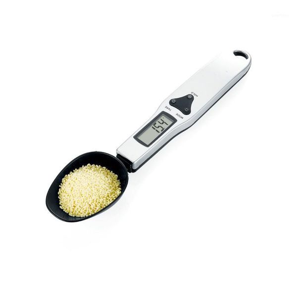 

500g/0.1g lcd display digital kitchen measuring spoon electronic digital spoon scale mini kitchen scales baking supplies1