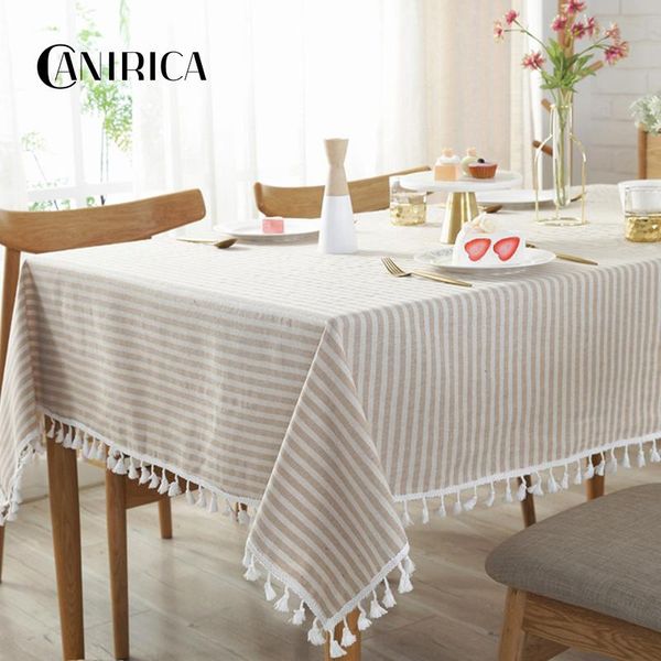 

canirica table cloth round tablecloth kitchen decorative table cover wedding manteles de mesa rectangular accessories gift