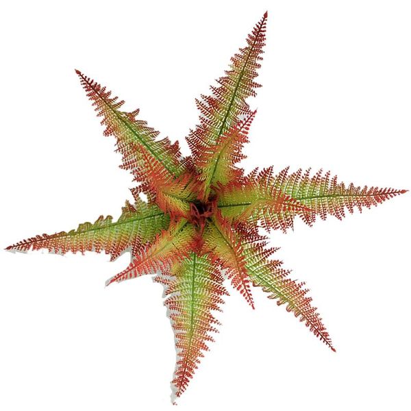 

decorative flowers & wreaths home decor artificial plant soft persian leaves green plants plastic leaf simulation flower office living room