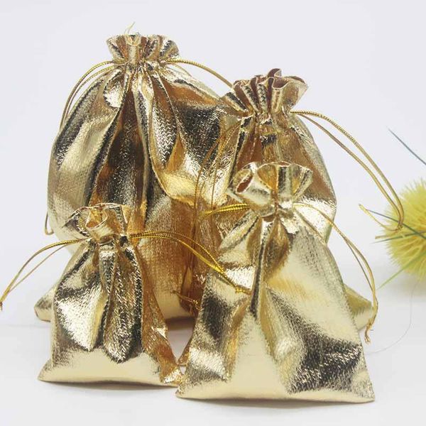 

50pcs 1lot christmas wedding gift jewelry protection pouches smooth dust proof anniversary present soft bags7x9cm 9x12cm 10x15cm wmtedr