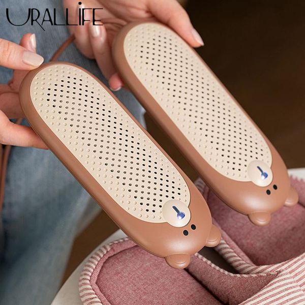 

urallife usb electric shoes dryer standred/sterilization vesion household mini shoes heater fast drying with timer deodorization