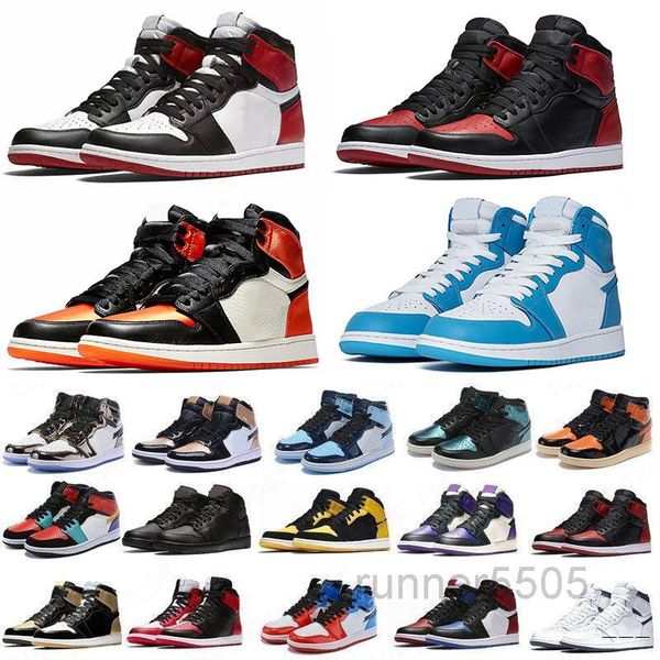 

sail gato preto produzido 4 4s goiaba ice torça branco cimento que os homens tênis de basquete 1 1s travis scotts obsidian destemido sdf5