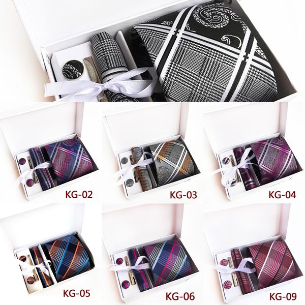 

4alm men's skinny cutting acrylic box ties neckties fashion style stone geometric black weding neckties, Black;blue