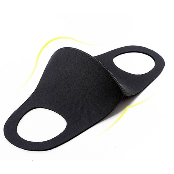 

factory price pm2.5 anti dust face mouth mask cover respirator dustproof anti-bacterial washable reusable ice silk cotto