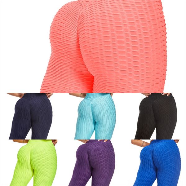 

i63d ladies yarn shorts net yoga stitching high waist pants shorts high stretch skinny durable perspective baggy yoga pant gymnastic