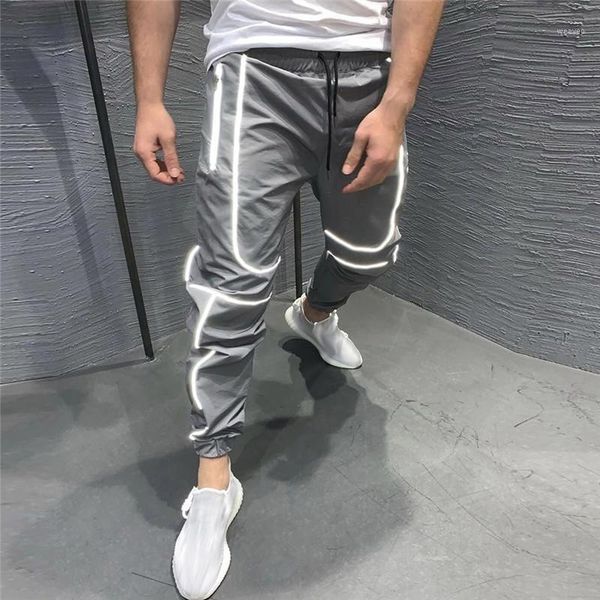 

men sports running pants zipper athletic soccer pant training sport pants elasticity legging jogging gym trousers1, Black