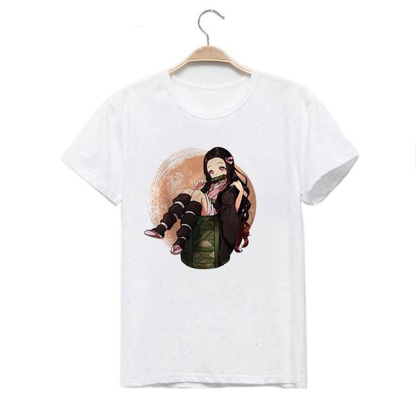 

cartoon t shirt short sleeve summer white tshirt slayer printed harajuku femme t-shirt streetwear cool punk style t
