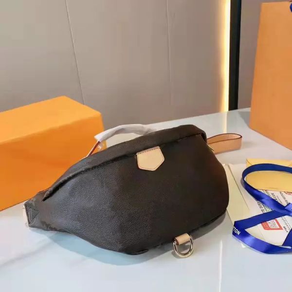 

luxury designers waist bags designer brown letter cross body - shoulder 43644 belt wallet crossbody bag