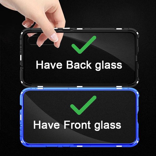 

redmi note 9s case для xiaomi redmi note 9 pro max note 9s 8t 8 7 pro магнитный двойной стекло металл h jllcru