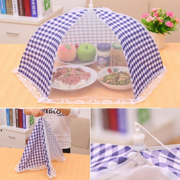 

mosquito net format health umbrella shell food barbecue kitchen utensils for barbecue