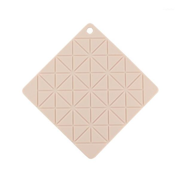 

mats & pads heat-resistant silicone pad drink cup anti-skid pot rack placemat kitchen accessories1