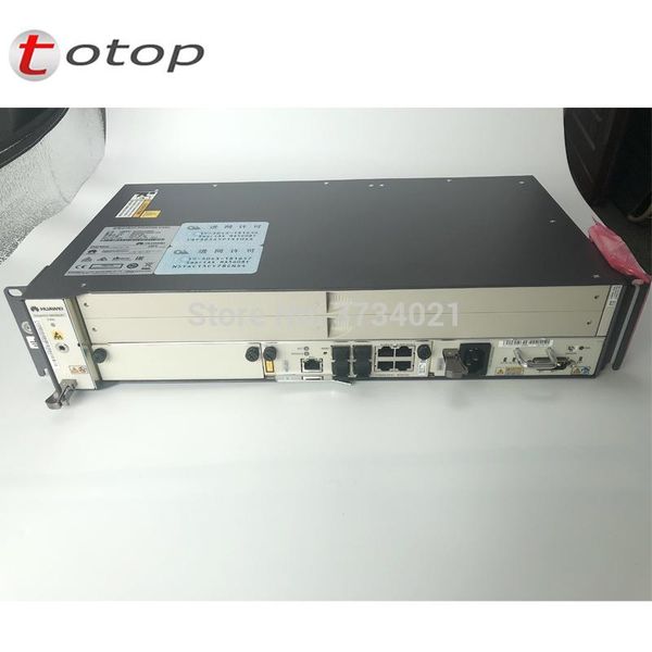 

huawei 19 «дюймов gpon olt ma5608t dc, 1 * mpwc power line оптический терминал, 1 * mcud 1g плата управления, терминал-де-linha optica