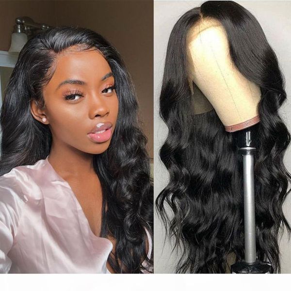 

black pearl brazilian body wave 360 lace frontal wig pre plucked huaman hair wigs 30 inch lace front wig for women 150%, Black;brown