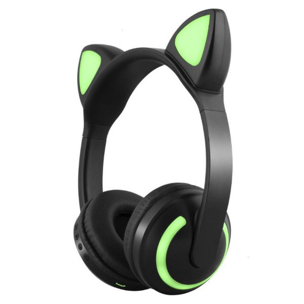 

ear new type of cat rabbit cartoon bluetooth headset