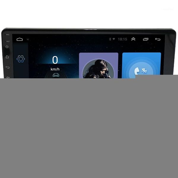 

10.1 inch android 8.1 quad core 2 din car press stereo radio gps wifi mp5 player us1