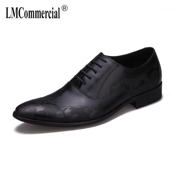 

summer autumn business casual shoes men genuine leather cowhide fashion mens dress shoes loafers male british retro1, Black