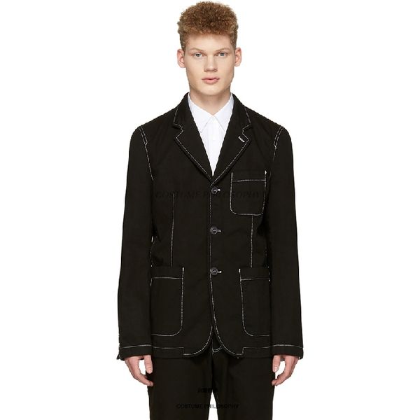 

2021 homemade white suit pressure line of new men. s-6xl 2njx, White;black