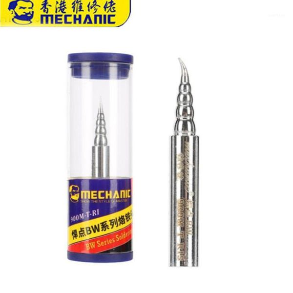 

10pc mechanic bw series solder tip 936 solder welding sting 900m-t-i 900m-t-is 900m-t-k 900m-t-sk 900m-t-ri 900m-t-ris 900m-t-rk1