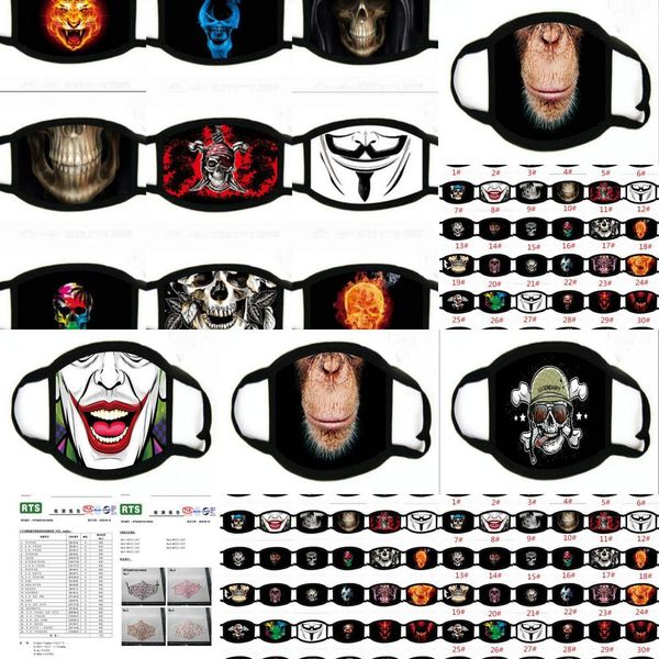 

print red reusable riding cartoon mask proof cubrebocas visor washable con ultraviolet running face y protective funny xhlight bike rbaq