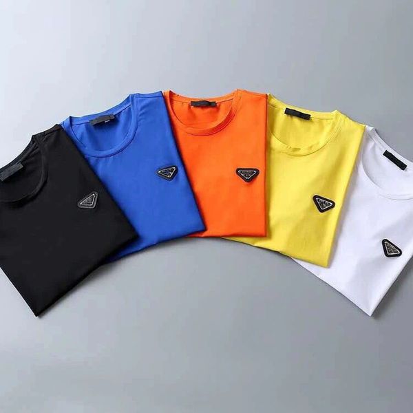 

2022 mens fashion t shirt designers men clothing black white tees short sleeve women's casual hip hop streetwear tshirts, White;black