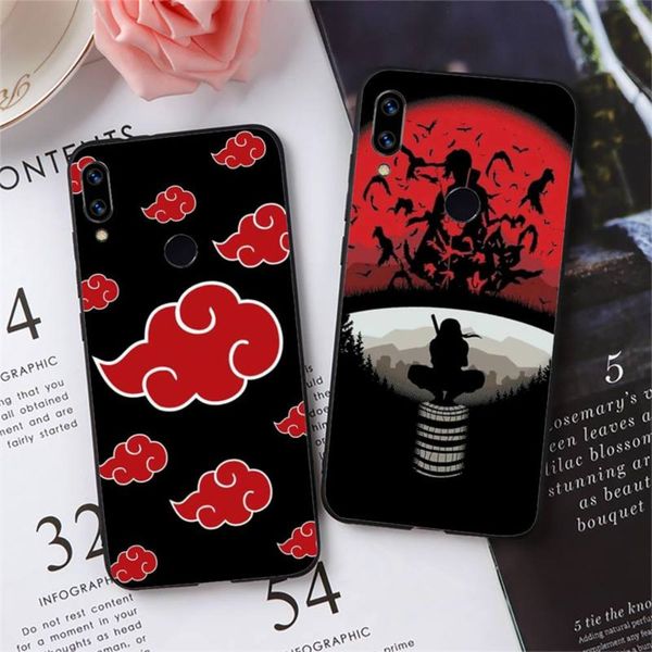 

animation naruto itachi mobile phone cover millet red my not 7 8 9 pro 8t 9a 9s my not 10 lite pro
