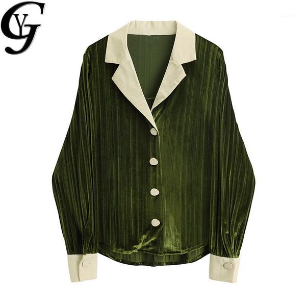 

2020 autumn winter long sleeve velvet women blouse casual button up white collared shirt women solid ladies office shirt1