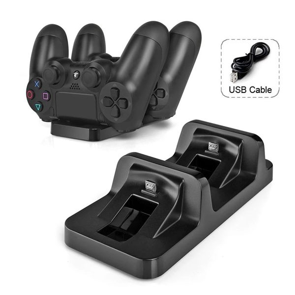 

usb двойные зарядные устройства для зарядки ps4 зарядное устройство для зарядки для подключения для sony playstation 4 беспроводной bluetoot
