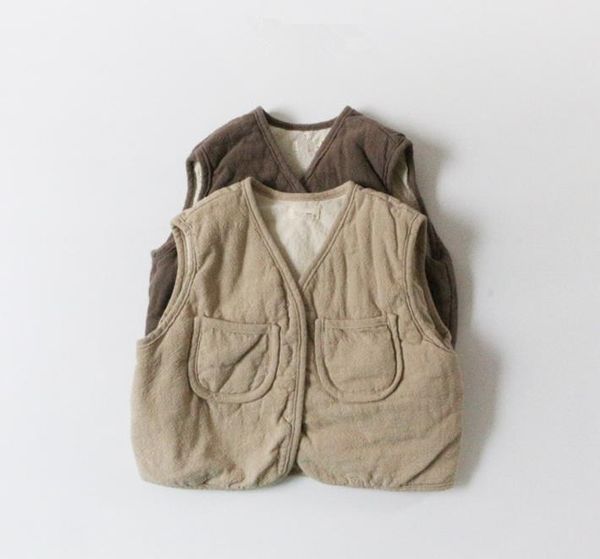 

baby winter clothes big boys wool coat toddler vest toddler girl clothes, Camo