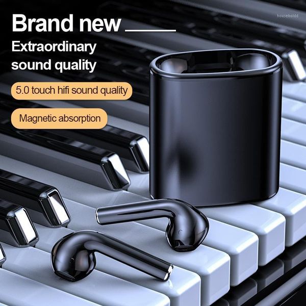 

2020 new tws wireless headphones music bluetooth earphones cigarette lighter earbuds headsets 9d hifi stereo sound touch control1