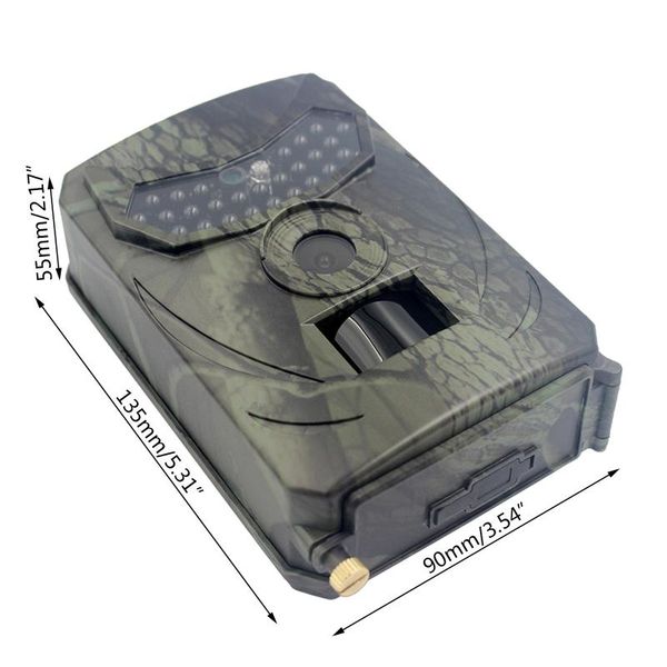 

hunting camera p trap 12mp 1080p wildlife trail night vision thermal imager video cameras for scouting game
