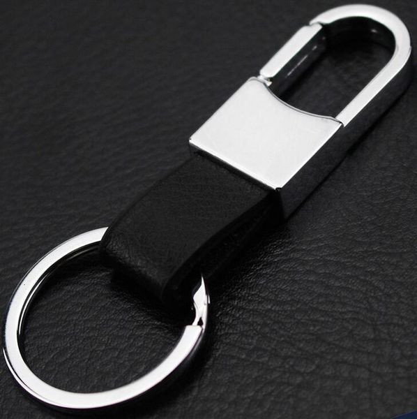 

leather good men a++ car 's metal keychain creative keychain activity small gift customizable kr044 keychains mix order, Slivery;golden