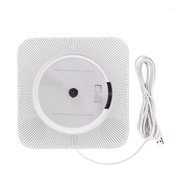 

retekess tr609 wall mountable cd player with fm radio bluetooth speaker mp3 player remote control aux o input1