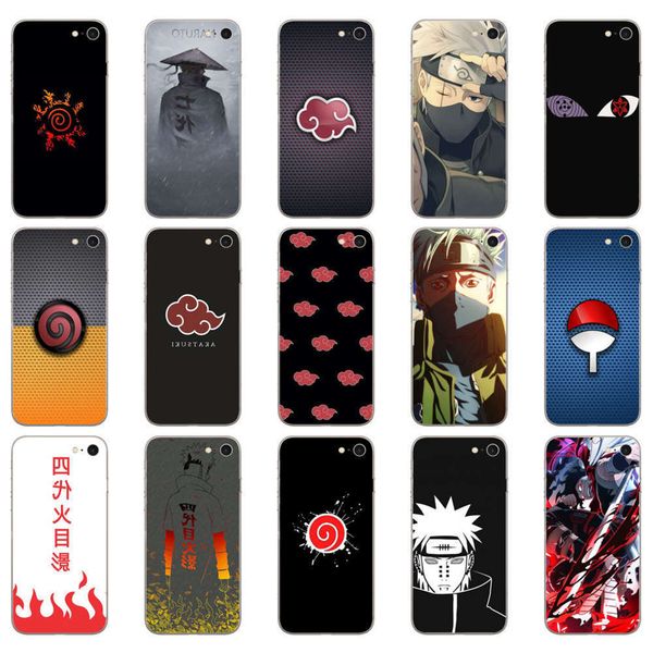 

naruto akatsuki cloud symbol soft silicon sheath, vip 5, 5s, se, 6, 6s, 8 plus, 7, 7 plus, x, xs, sr, max 168
