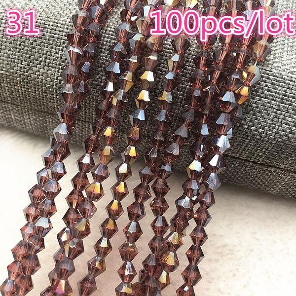 

wholesale 4mm 100pcs austria crystal beads charm glass bead loose spacer bead for jewelry making diy earrings bracelet bbyywd lipper
