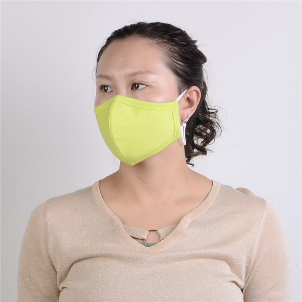 

face breathable riding bike wearing black fashion cotton repeated washing 3 layer protective nano membrane filter mask 2amv1v