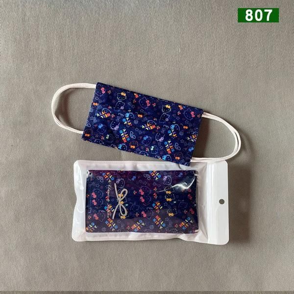 

anti-dust 8 style cotton fashion multicolor designer protective masks men women disposable face mask man woman pbt