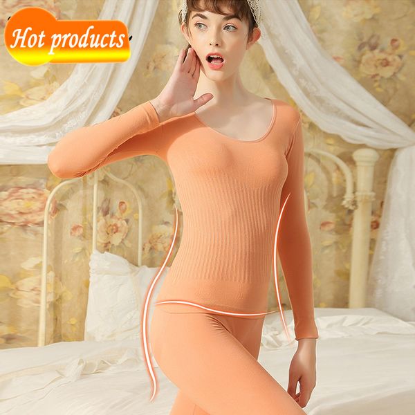 

winter clothes suits for women warm women's thermal underwear rtyf, Gray