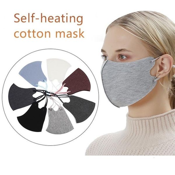 

2021 designer warm winter thick face masks adjustable strap fashion women mens windproof anti dust outdoor cycling mask fy9271