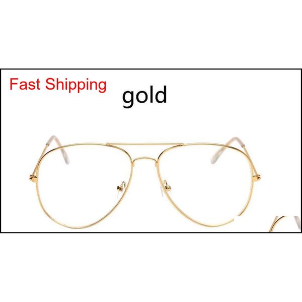 

wholesale-gold clear glasses women optical frame eye glasses men glasses transparent vintage reyeglas qylxfu beauty888, Black