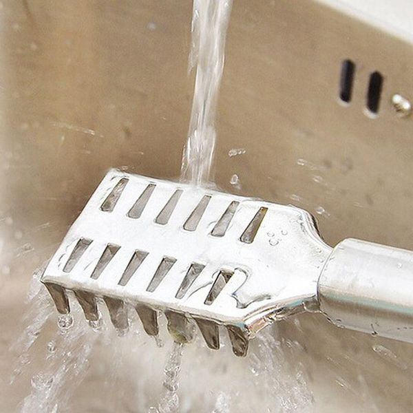 

инструменты для приготовления приготовления рыбы очистка скиннер рыба кожи скребок из нержавеющей стали рыбные масштабы рыболовные очистки у