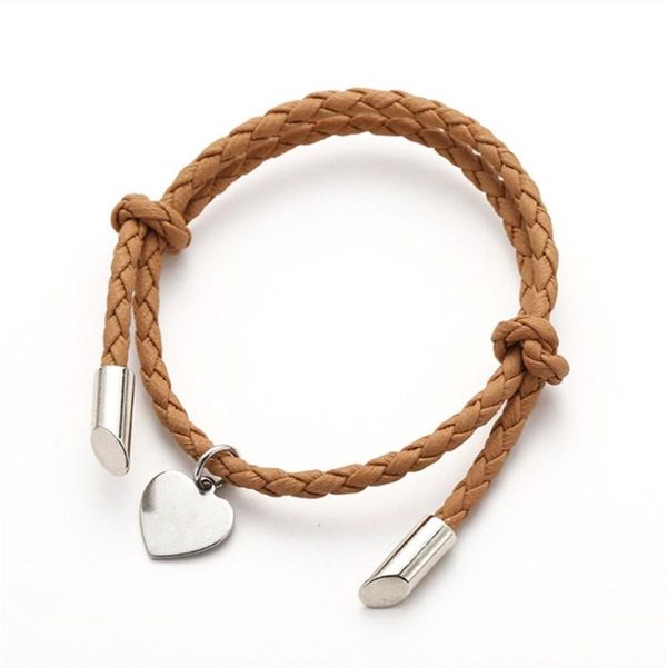 

mkendn пары браслеты лучший друг привлекает женщин мужчины браслет красный синий веревка ткацкий магнит привлечь на дальние расстояния любит