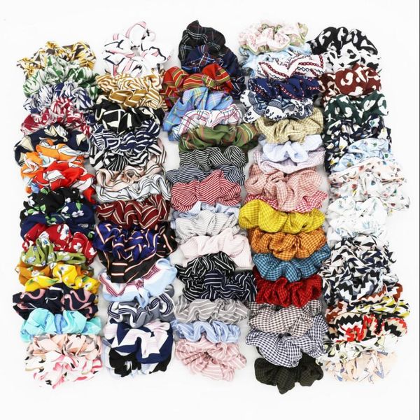 

hairband holder rope flowers scrunchie ponytail foral scrunchy headband flamingo headdress hair accessories 98 colors az