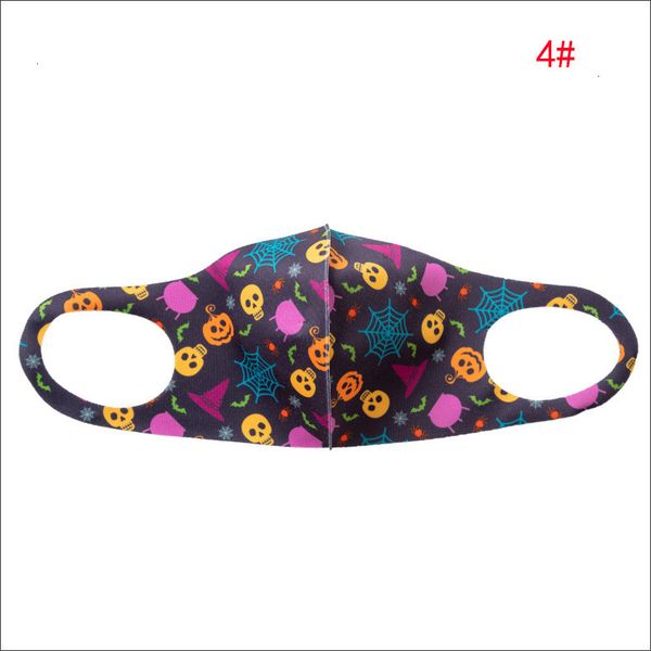 

mask 3d factory black fashion pumpkin halloween printed cat face anti dust washable festive party masks for men women 4 pq9wa