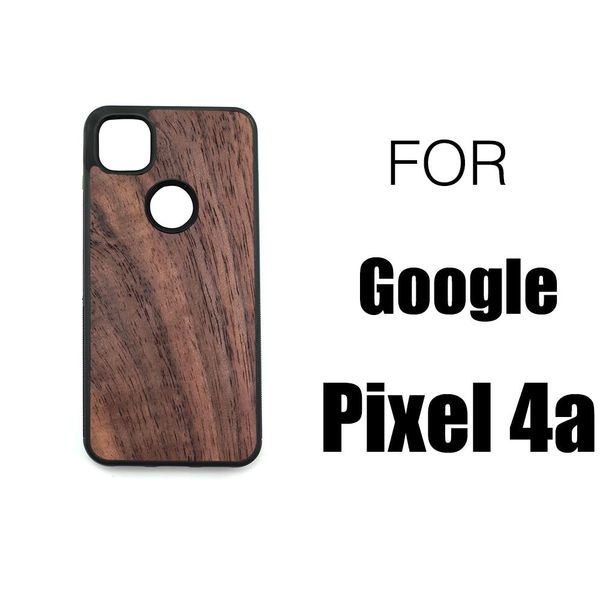 

реальный деревянный чехол для телефона для google pixel 4 4a xl slim retro tpu cover для google pixel 4 4a деревянные q jllklh, Black;gray