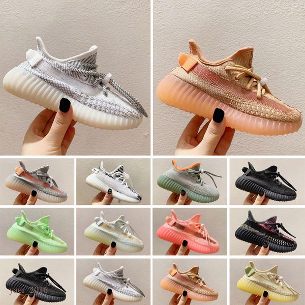 

2021 kids shoes huarache boys shoes children shoes huaraches outdoor toddler athletic sports kids sneakers, Black