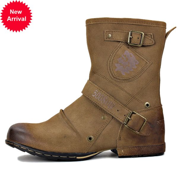 

2021 мужские ботинки из натуральной кожи 5008-1-hh цвет бежевые туфли ood3, Black