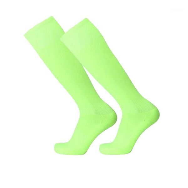

sports socks 2021 autumn winter sport men's compression stocking cotton football over knee-high men soccer1, Black