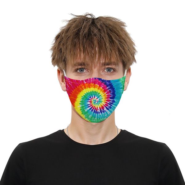 

grimace mix styles designer face halloween element 3d hd printing masks reusable protective pm2.5 washable adjusable 5 filters